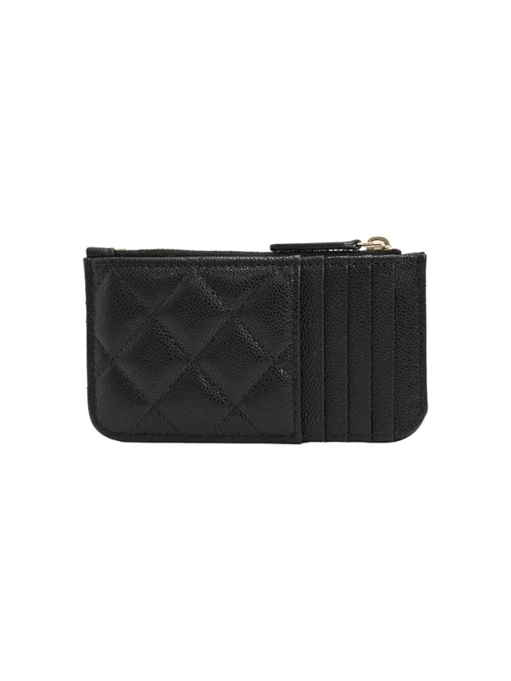 Chanel Coin Purse Zip Card Case